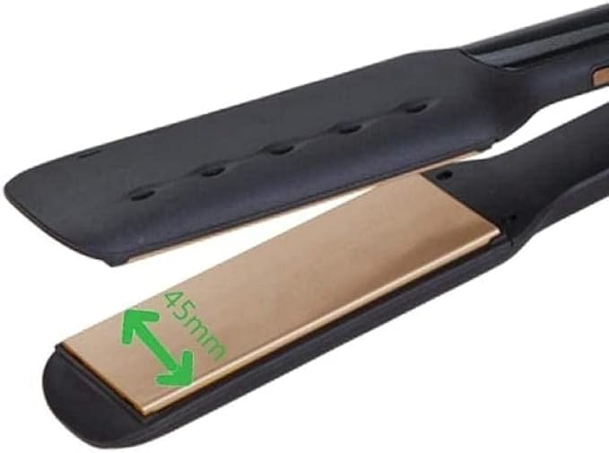 Curler Smart Hair Straightener Wide Wet Dual-Purpose Hair Rapid Heating Splint Ceramic Coated Hair Hair Straightners Hair Straightening Hair Straighteners