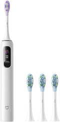 Compatible for XIAOMI MIJIA - Oscillation Toothbrush Pro Smart 4 Modes IPX8 Waterproof Vibration(Gold)