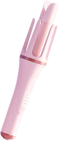 Automatic Hair Curler with Temperature Fast Heating Electric Curling Iron for Women Safe for Wet and Dry Hair Portable US Plug