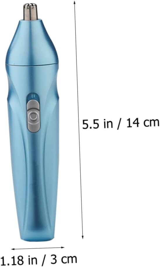 Electric Nose Hair Trimmer USB Rechargeable Battery Precision Vibrissa Trimmer for Men and Women Wet/Dry Use Easy to Clean Nose and Ear Hair Remover