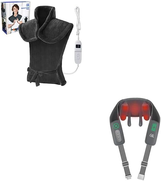 CILI Heat Wrap &amp Neck Massager