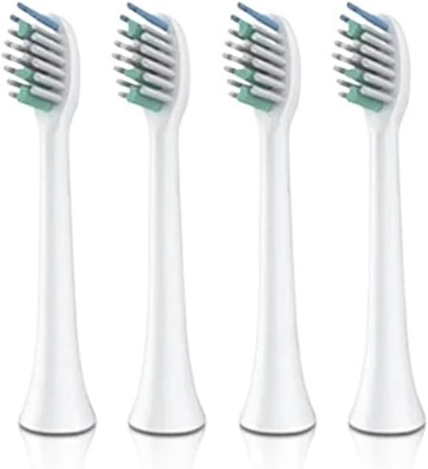 4 Pcs/lot Toothbrushes Head Compatible for S100 and S700 Sonic Toothbrush(4pcs White -A)