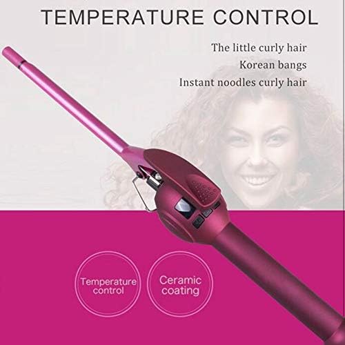 Curling Irons Professional 9mm Curling Iron Twist Hair Curler Irons Curling Wand Roller Waver Beauty Styling Tools