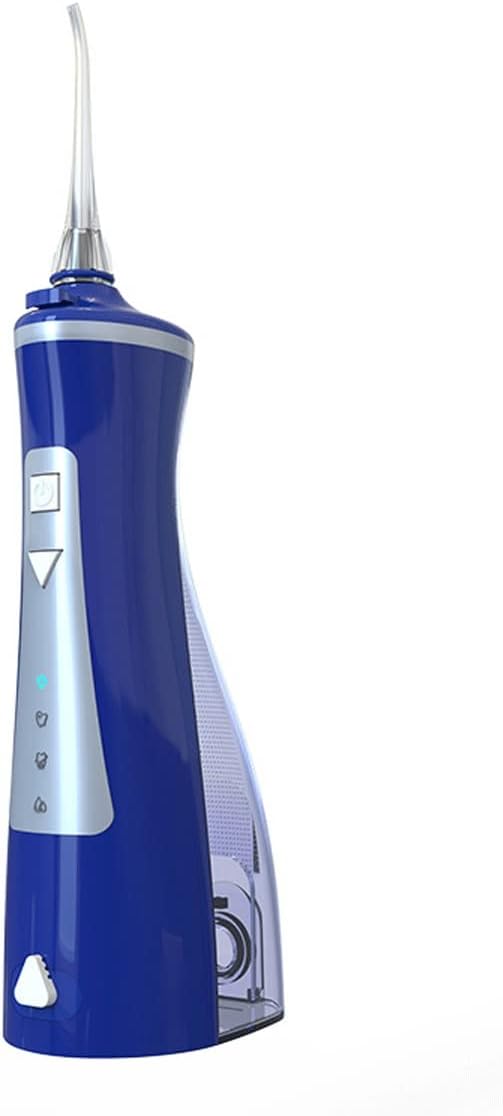 Cordless Advanced Water Flosser for Teeth Gums Braces Gums Braces Dental Care Cordless Dental Oral Irrigator - 3 Modes 3 Tips for Family Hygiene (175ML Waterproof Waterflosser)