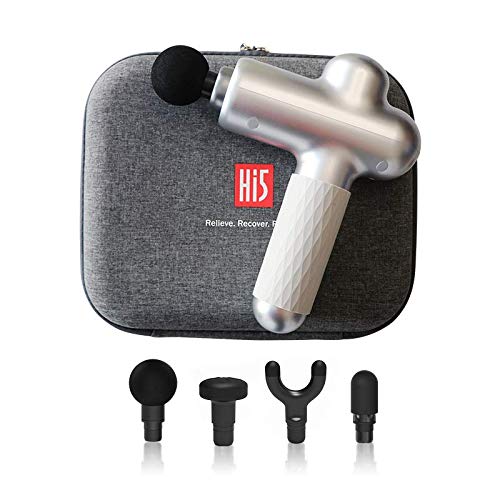 Master Massage Sportster Vibration Massage Gun With 4 Levels Speed &amp 3 Color Options 1count