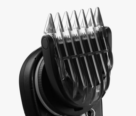 Replacement 13-21mm Hair Clipper Comb for Philips QC5170/60 QC5170 Men's Beard Trimmer ShaverElectric Razor Shaver Contour Following Comb for Speed And Comfort Accessories