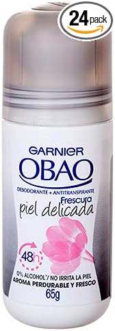 Obao New 362482 Deo Piel Delicada 65Gr Roll On (24-Pack) Deodorant Wholesale Bulk Health &amp Beauty Deodorant Boys