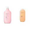Method Body Wash Pure Peace Paraben Free 28 oz and Energy Boost Paraben Free 18 oz Bundle (Pack of 1)