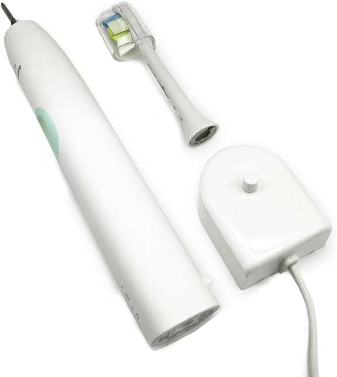 Replacement Sonic 4100 for Philip Sonic Electric Toothbrush HX6817/01 HX681A Rechargeable Electric Power Toothbrush Handle&ampCharger&ampBrush