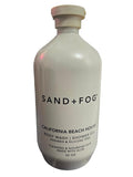 Sand and Fog California Beach House Body Wash Shower Gel Paraben and Silicone Free Made with Aloe 32 oz