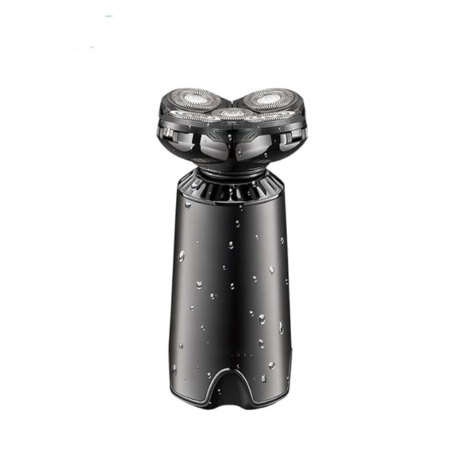 Head Shavers for Bald Men Waterproof 5D Floating Rechargeable Professional Men Shaver (Color : Onecolor)