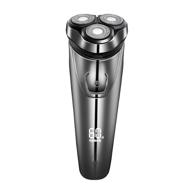 Head Shavers for Bald Men Razor Rotary 3D Floating Heads Rechargeable Strong Waterproof Mens Electric Shaver Beard Trimmer Wet &amp Dry