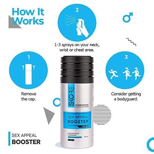 BN Pheromone Activating Deodorant Spray For Men 150Ml