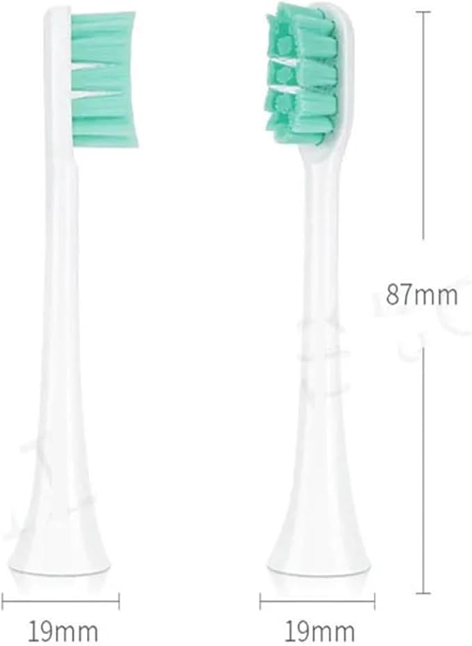 Replacement Brush Head Compatible for T500/T300 Toothbrush Nozzles Vacuum Heads(20PCS)