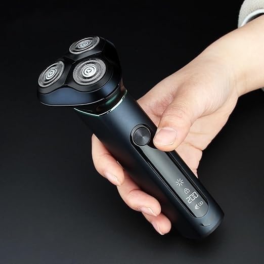 Electric Razor for Men Electric Shaver Rotary 3D Floating Razor Waterproof Shaver Men's Razor Professional Beard Trimmer USB Rechargeable