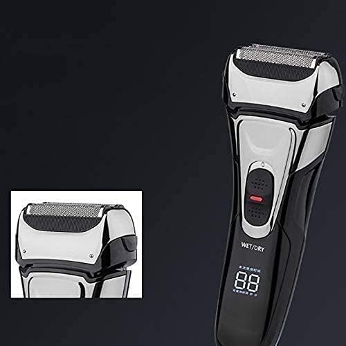 Men's Foil Shaver Men's Electric RazorWet/Dry IPX7 Waterproof Electric Shavers Exceptional Comfort