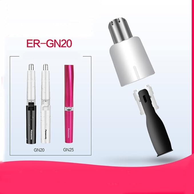 Replacement Ear and Nose Trimmer for Panasonic ER9973 /ER-GN20 /ER-GN25 Wet/Dry Dual Edge Cutter Vortex Cleaning Blade