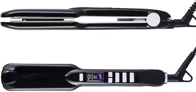 Professional Titanium Hair Straightener plancha de Pelo Keratin Treatment Flat Irons for Salon