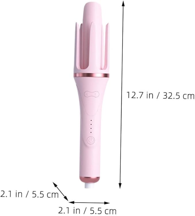 Automatic Hair Curler Hair Curly Machine with Dual Voltage Off for Effortless Curls for Family and Friends