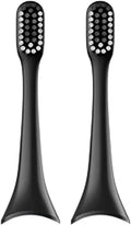 Compatible for ENCHEN Aurora t+ - Adult Replacement Toothbrush Head Accessory Nozzle(2PCS Black)