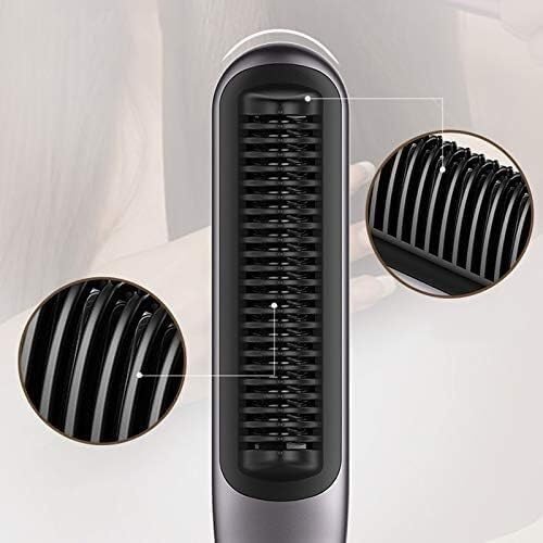 WJREGG Electric Hair Brushes Straight Comb Anti-Scald Straight Hair Comb Hot Comb Straightener Hair Straightener Brush