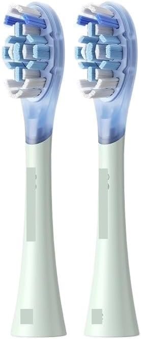 Electric Toothbrush Head Compatible for Ultra Clean Series Shock Absorbent Cleaning Whitening Gum Protection Universal 2-Pack(UC01 2PCS)