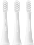 Compatible for Mijia Electric Toothbrush Head T100 T200 T300 T301 T302 T700 Replacement Heads Soft Bristle Brush(3pcs T100 Head)