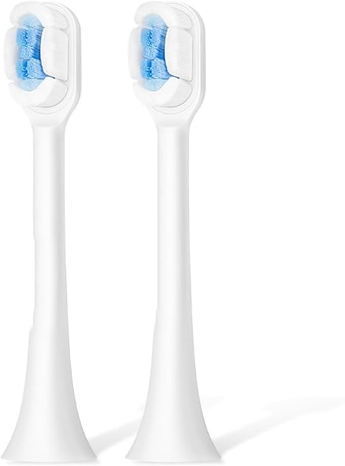 Compatible for SOOCAS Electric Toothbrush Heads Replacement X1 X3 X3U X5 Teeth Brush(White)