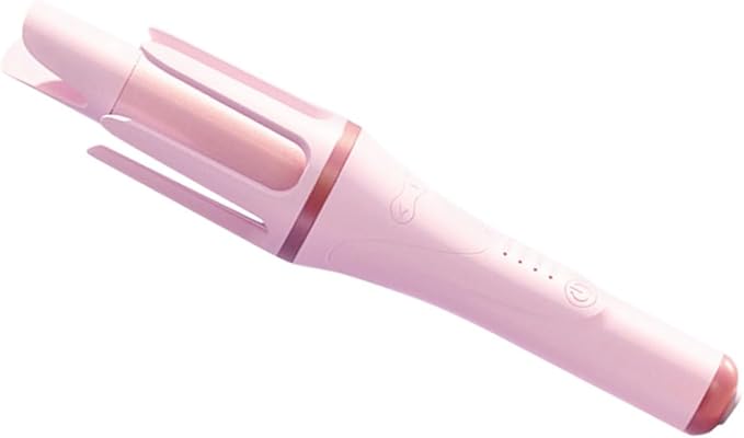 GALPADA 3pcs Automatic Hair Curler Portable Curling Iron Fast Heating Temperature for Suitable for All Hair Types Us for Home and Travel Styling