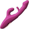 2026 New Women's Quiet Massager Powerful and Quiet at Night with 10 Modes Soft and Comfortable Feeling Quiet Handheld Electric Massager Leg Massager - A104