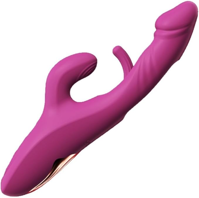 2026 New Women's Quiet Massager Powerful and Quiet at Night with 10 Modes Soft and Comfortable Feeling Quiet Handheld Electric Massager Leg Massager - A104