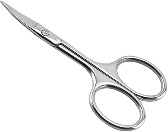 Balacoo Sets Beard Trimming Scissors for Men Mustache Trimmer Scissors Stainless Steel Barber Shop Pcs Random
