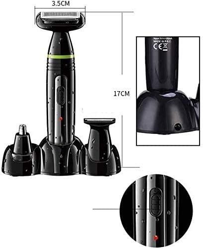 Stainless Steel Nose and Ear Hair Trimmer Professional Painless Eyebrow Ear Hair Trimmer Clipper for Men and Women