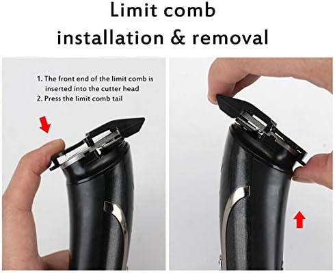 Multifunction Rechargeable Hair Clipper for Men Waterproof Electric Shaver Beard Nose Ear Shaver Hair TrimmerTool