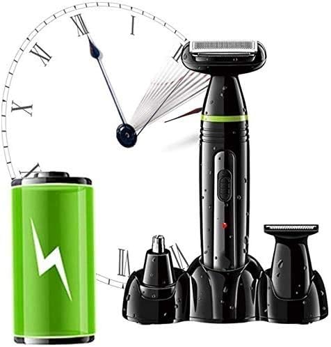 Stainless Steel Nose and Ear Hair Trimmer Professional Painless Eyebrow Ear Hair Trimmer Clipper for Men and Women