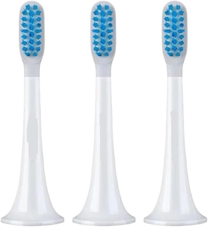 6PCS Replacement HeadsCompatible for Xiaomi Mijia T300 T500 Electric Toothbrush(6PCS-A)