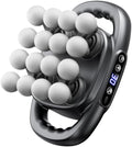 16-Head Massage Gun Set Percussion Massager with 3 Modes Massage Gun for BackShoulders Muscle Pain Relief(Gray)