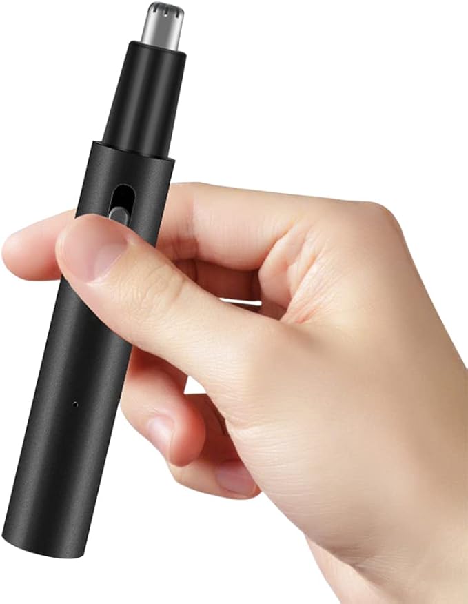 Easy Clean Ear USB Rechargeable Clippers Gift Electric Nose Hair Trimmer Multifunctional Home Sideburns Low Noise