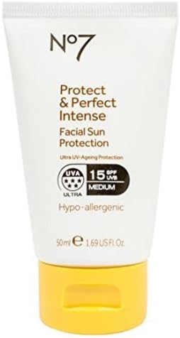 No7 Protect &amp Perfect Intense Facial Sun Protection SPF 15 50ml by No7