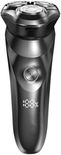 JYYBN Mens Electric Razor for Men Rotary Electric Face Wet/Dry Shavers Rechargeable Shaving Men's Cordless Razors with Pop-up Sideburn Trimmer