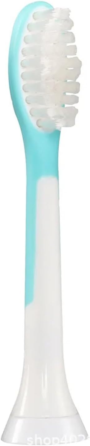 Kids Replacement Electric Toothbrush Heads Compatible For Philipss Kids HX6042 HX6032 HX6311 HX6312 HX6322 HX6321 HX6320 HX6340HX6352(8PCS mini heads)