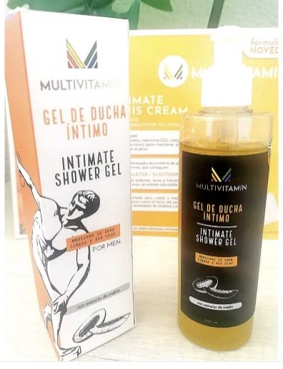 Multivitamin Men's intimate shower gel