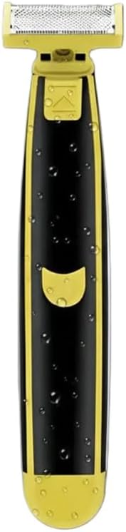 Gentle Dry Shaver (Black Yellow)