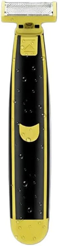 Gentle Dry Shaver (Black Yellow)