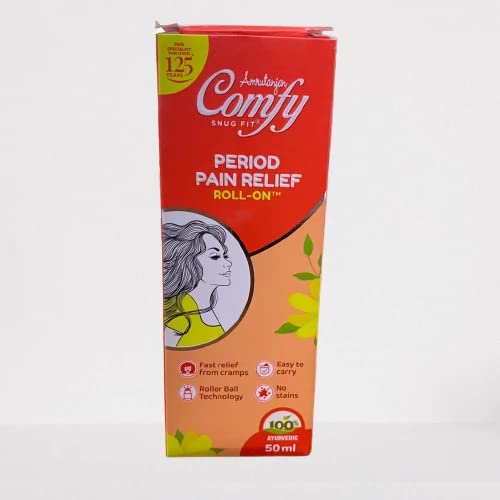 Amrutanjan Comfy Snug Fit – Roll-on - 50 ml (Pack of 3)