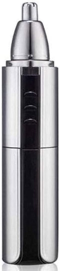 Nose Hair Trimmer Clipper - Professional Painless Eyebrow and Facial Hair Trimmer for Men and Women Waterproof Dual Edge Blades for Easy Cleansing Nose Hair Trimmer Razor Clipper Kit