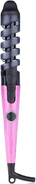 Magic Hair Curler Anti-Scald Roller Spiral Style Crimping Iron Salon Curling Wand Professional Women Hair Styling Tool
