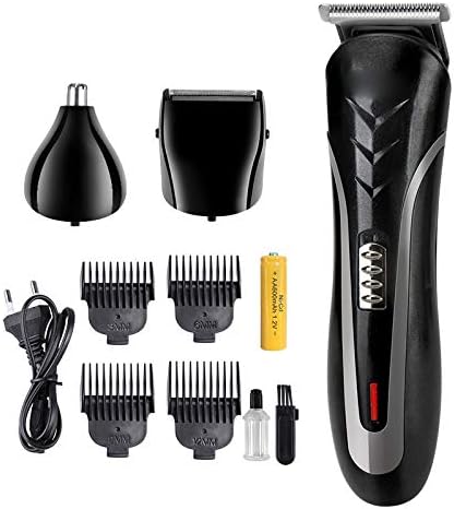 Multifunction Rechargeable Hair Clipper for Men Waterproof Electric Shaver Beard Nose Ear Shaver Hair TrimmerTool
