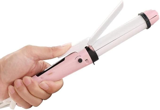 Curling Rod with Led Display Adjustable Temperature Hair Curler Wave Iron Ceramic Coating Curling Wall for All Hairstyle Curling Styling for Hair Sty