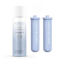 Sonrei Sea Clearly Hydrating Facial SPF 35 + Anti-aging Growth Factor Clear Sunscreen Gel &amp Primer | Broad Spectrum UV Protection | Water Resistant Vegan and Reef Safe | Non-greasy (3-Pack)